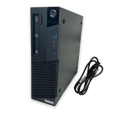 Lenovo ThinkCentre M93P DT i5-4570 3.2GHz 8GB RAM 256GB SSD DVD+RW Win10 Pro